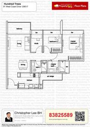 Hundred Trees (D5), Condominium #536209401